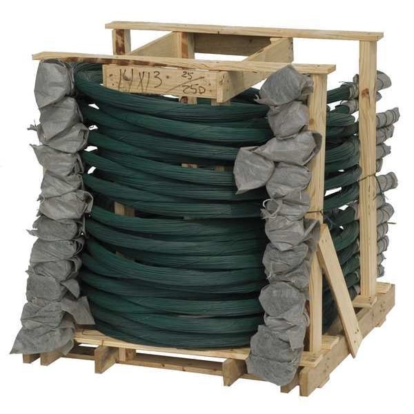 Accent Wire Products Kgbt 12G X 14Ft X 125 Bale Ties, Painted, .106 In
