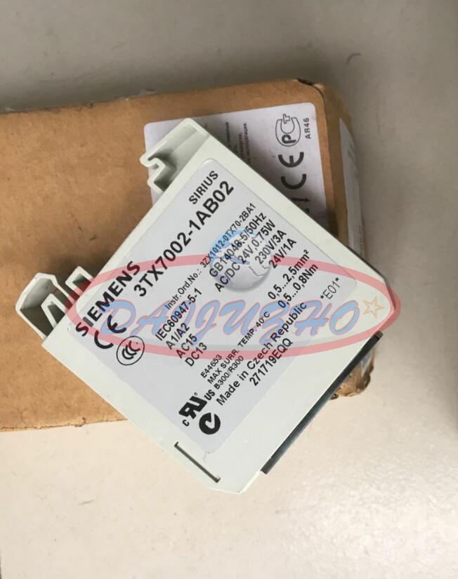 1PCS For Siemens 3TX7002-1AB02 Relay NEW
