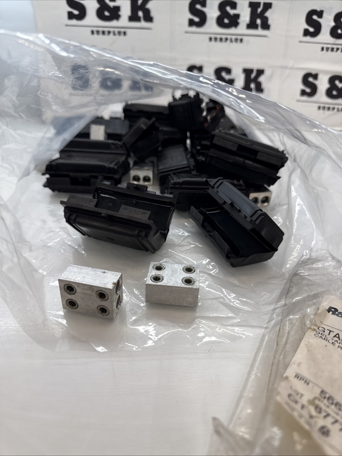 Raychem GTAP1 Gel Tap Splice with Closure 14AWG to 2AWG (Lot Of 18)
