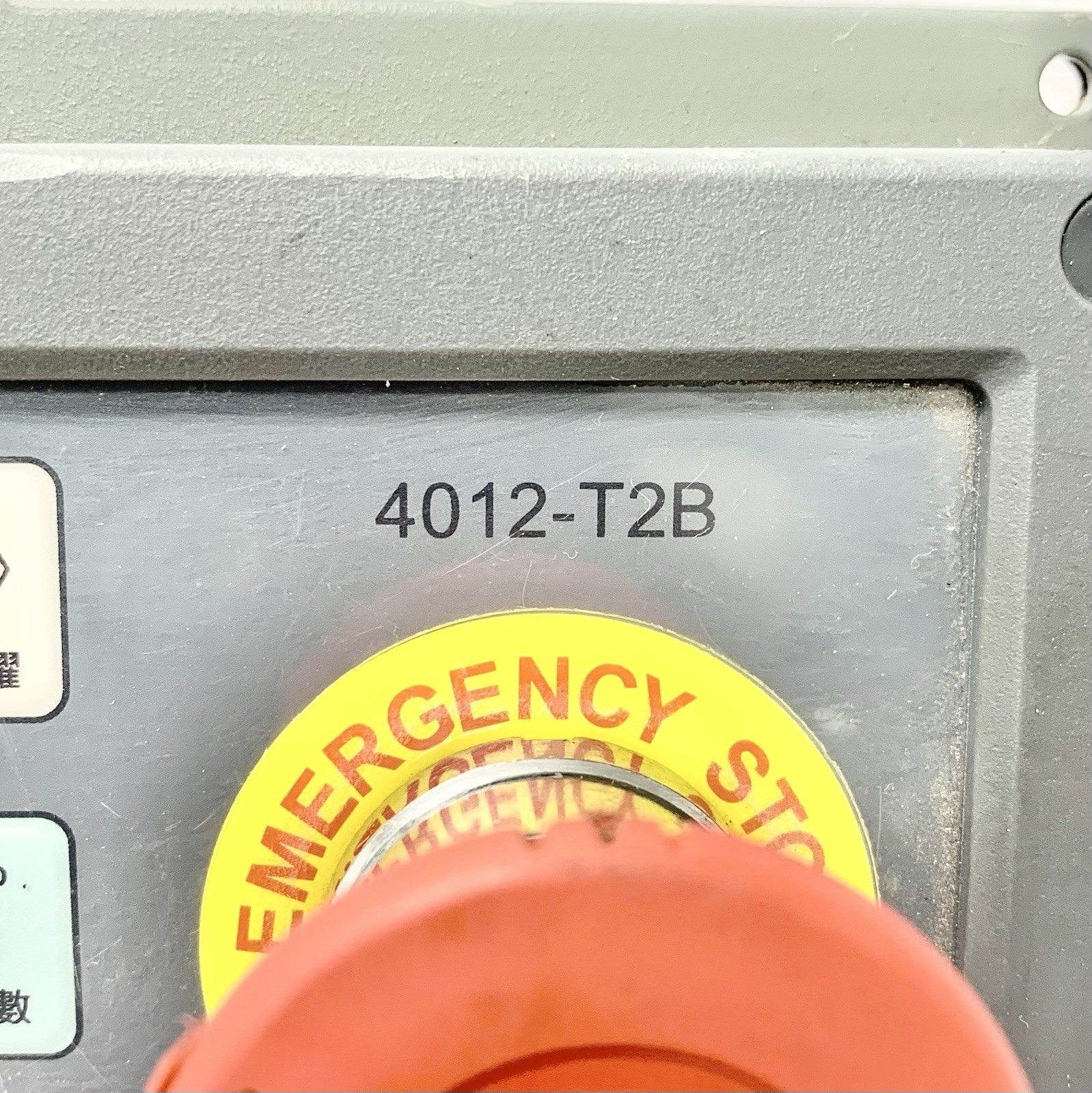 Syntec 4012-T2B CNC Operator Panel w/ Emergency Stop & MPG Handwheel