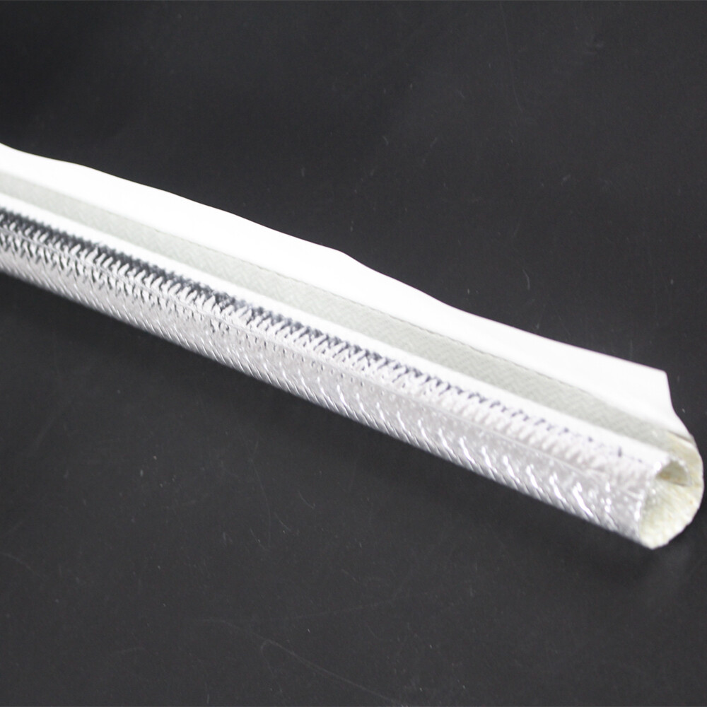 1-3/8″ Automotive Cable Wire Loom High Temp Protection Sleeve Wrap for Hose Line