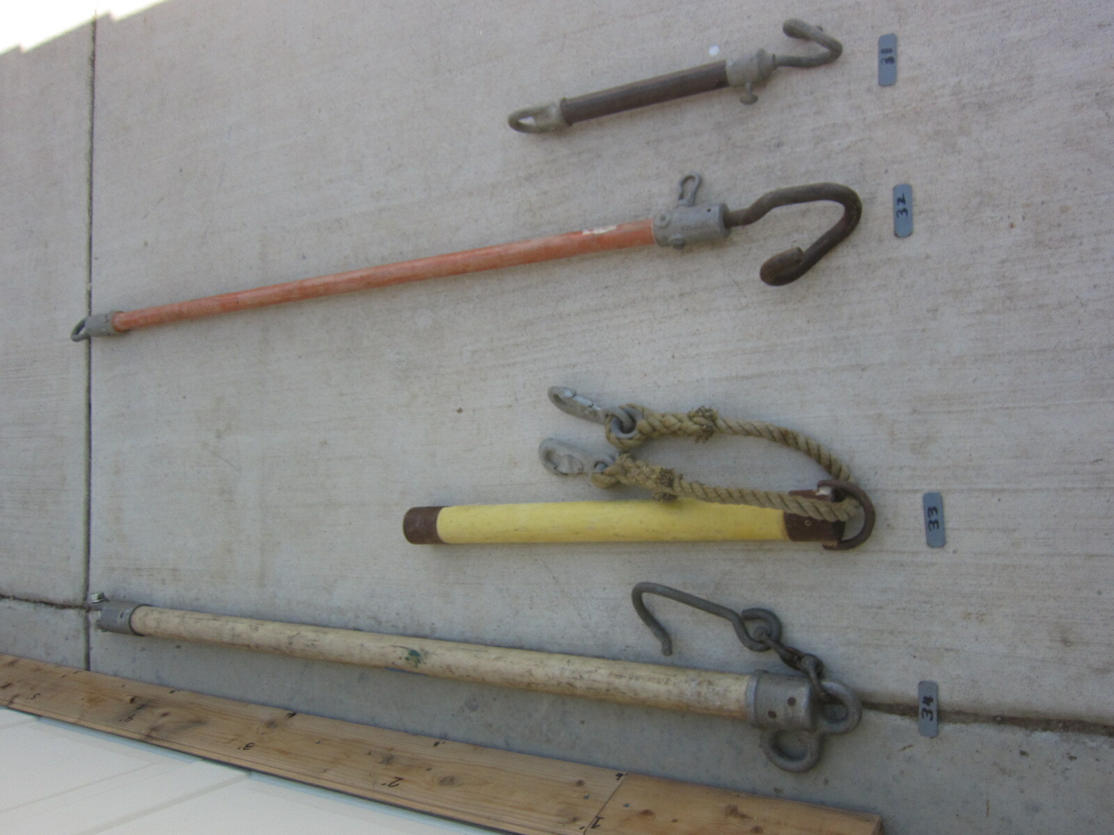 Safety Line Chance C4000812 Spiral Link Stick, Used