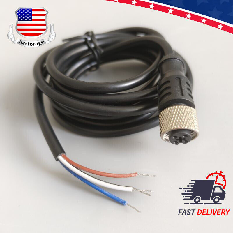 Single Ended Cordset Connecting Cable 5M For Banner Engineering MQDC1-515