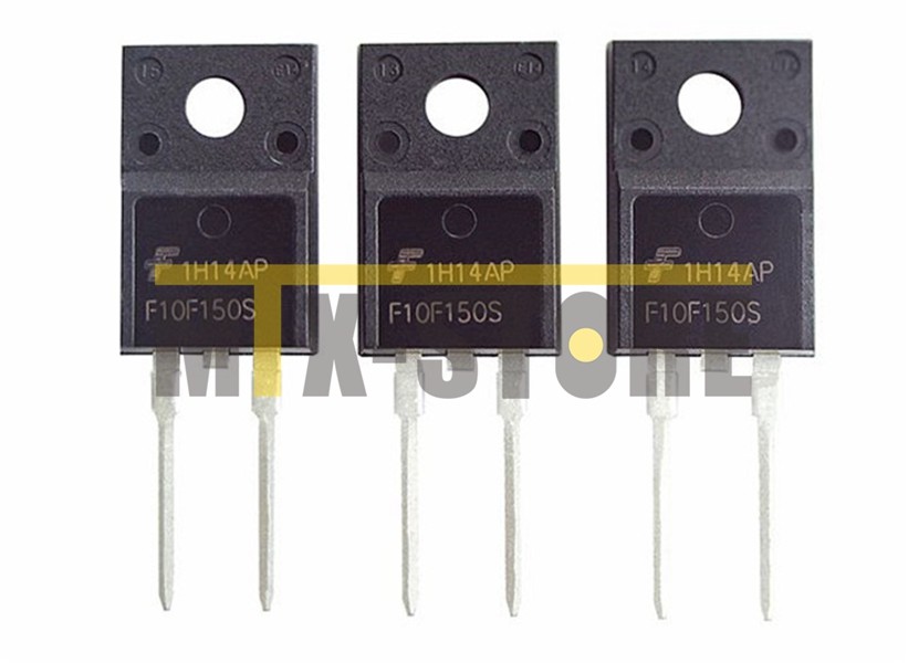 5QTY FFPF10F150STU DIODE DAMPER 1500V 10A TO-220F 10F150 FFPF10F150 Best Offer