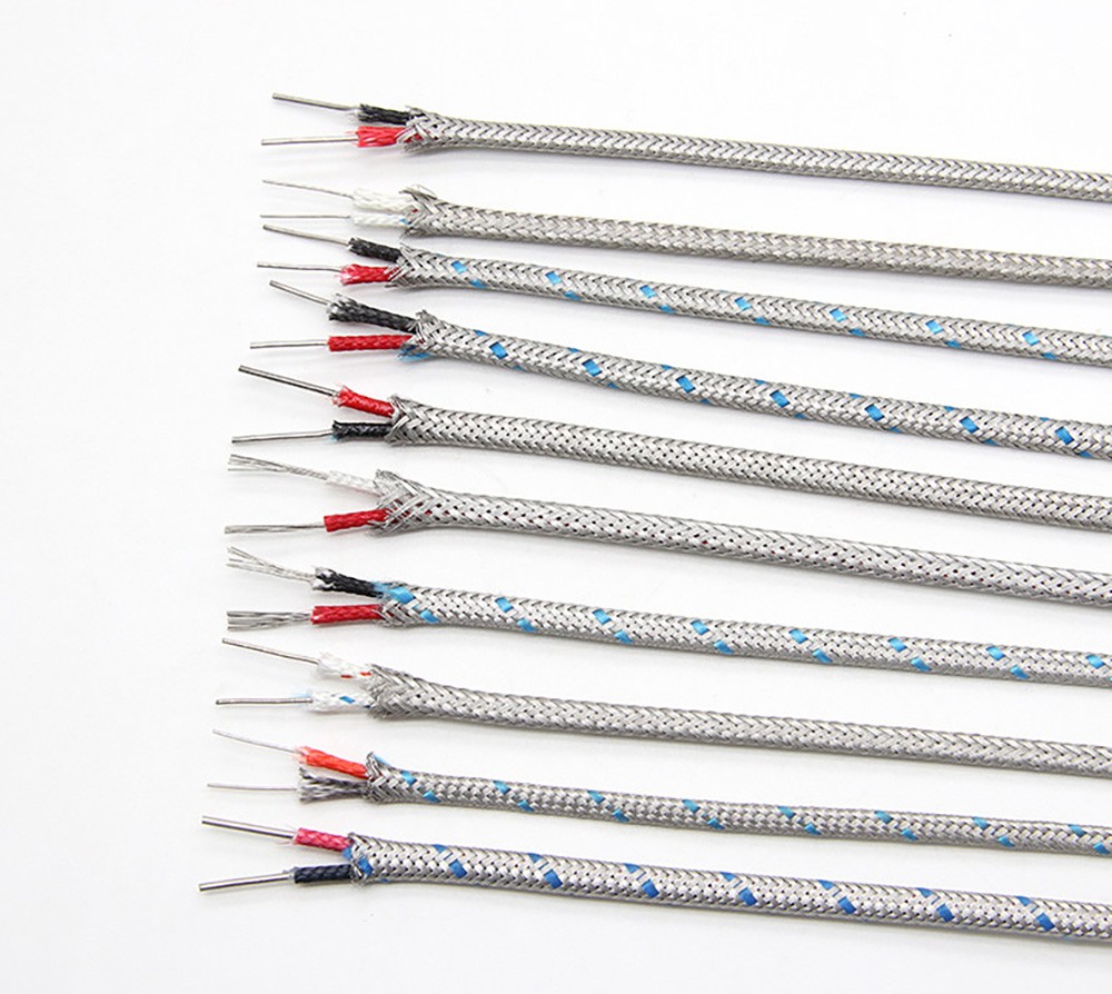 K Type Thermocouple Compensating Cable Temperature Sensing Wire Extension Cable
