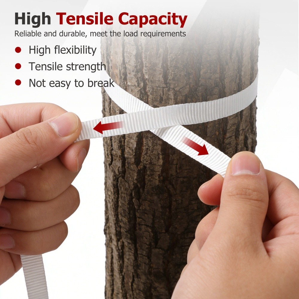 Findmall 1/2″ x 1053′ 1250 lbf Tensile Capacity Polyester Pulling Tape Mule Tape