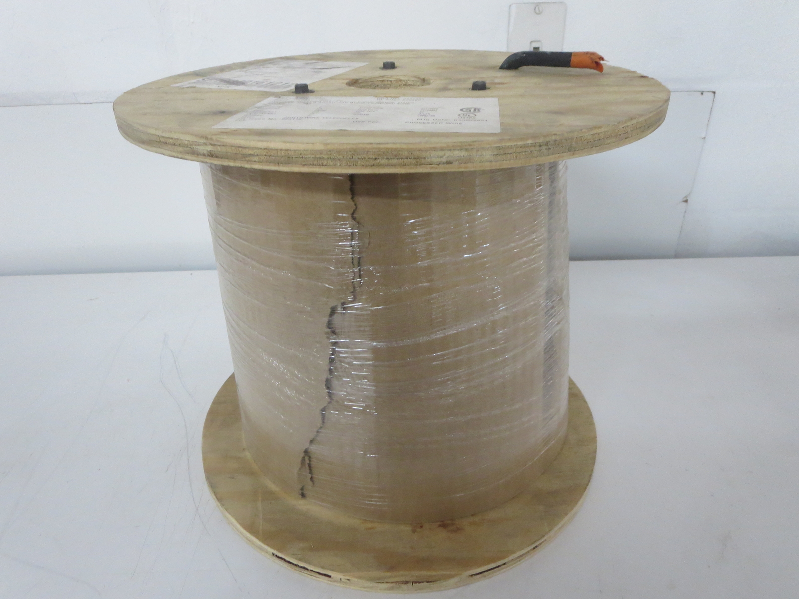 SOUTHWIRE 3BAL-0201-02 TelcoFlex III Central Office Power Cable, 2 AWG