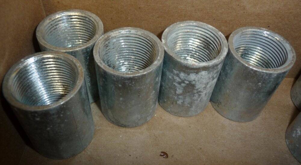 (17) Rigid Metal Conduit RMC IMC Threaded Coupling 3/4″ New Old Stock