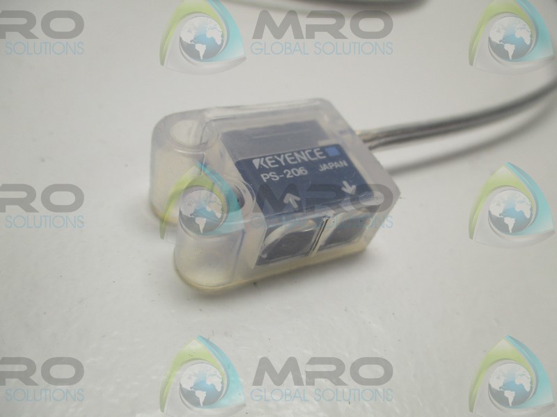 KEYENCE PS-206 (5M) FIBER OPTIC CABLE NSMP