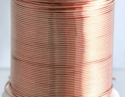 Bare Copper Wire 28 Gauge 5 lb Spool (9,950 Feet) Diameter 0.012