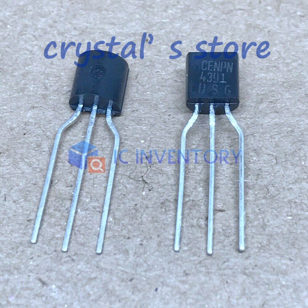 10PCS PN4391 Encapsulation:TO-92,SINGLE N-CHANNEL JFET SWITCH