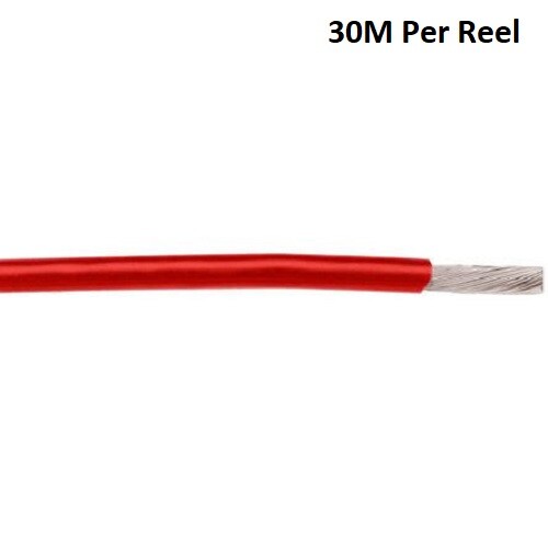 Alpha Wire High Temperature Wire 0.03 mm² CSA 2840 Series – 2840/7 RD005 NEW