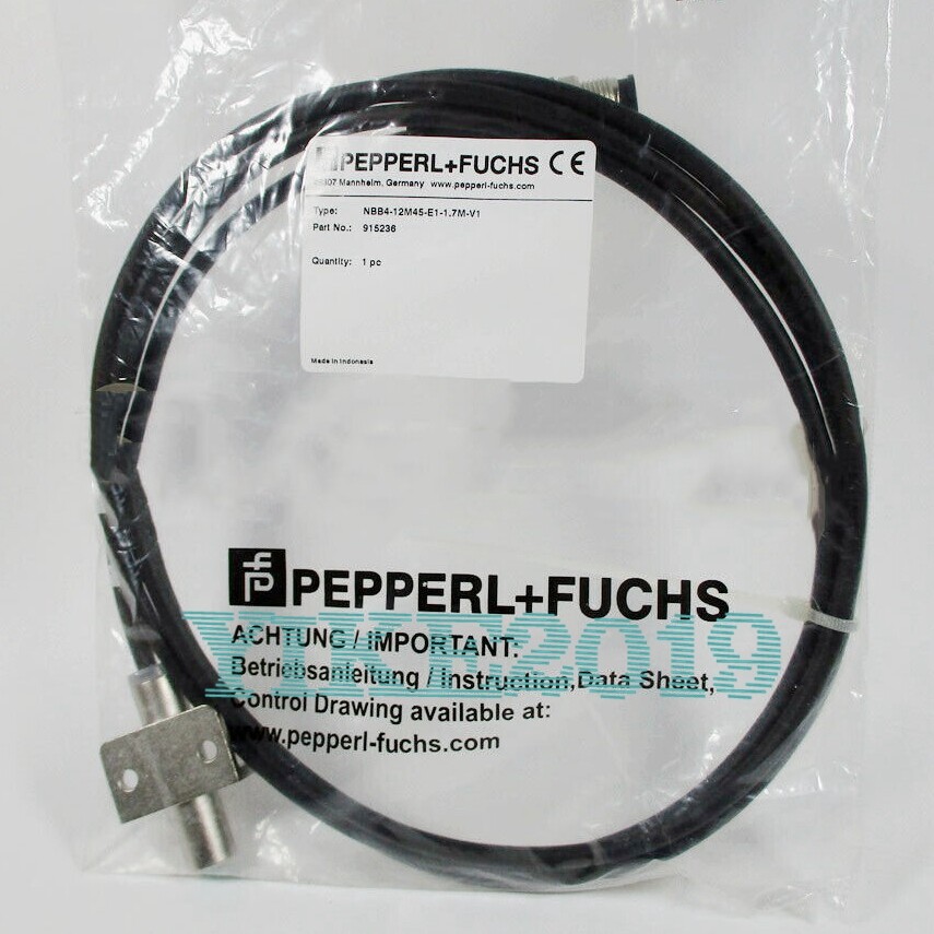 1PCS NEW FOR Pepperl+Fuchs NBB4-12M45-E1-1.7M-V1 proximity switch sensor