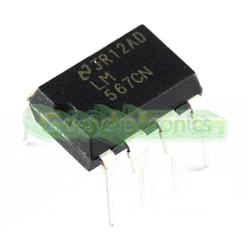 10PCS NEW LM567CN LM567 567 Tone Decoder PLL IC NEW