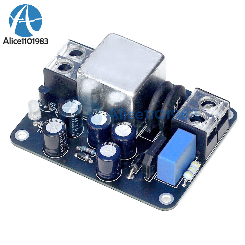 2400W AC150-280V Power Supply Soft Start Board High Power 100A High current