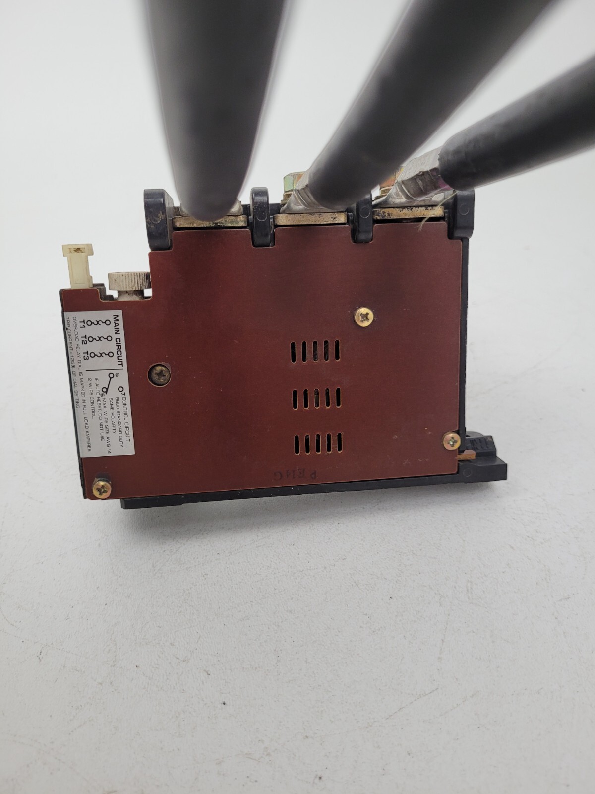 R-150E Toshiba Overload Relay w/ Lugs – Next Day Option