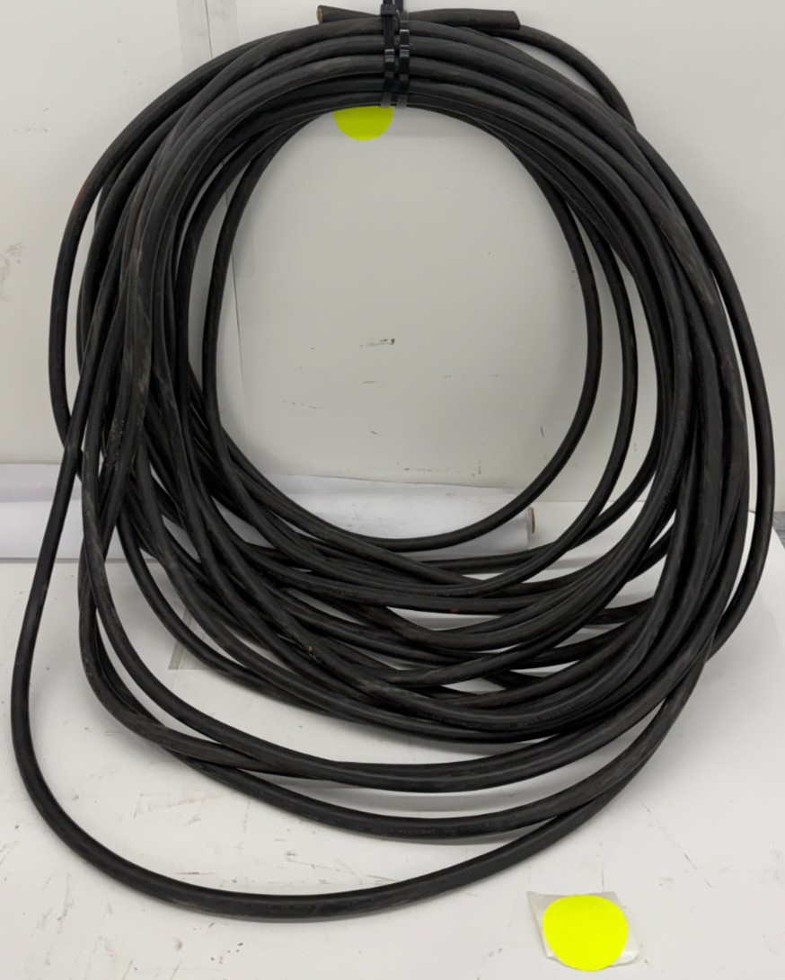 PORTABLE CORD SOOW 600V 8 CONDUCTORS 18 AWG BLACK JACKET 110FT OVERALL LG