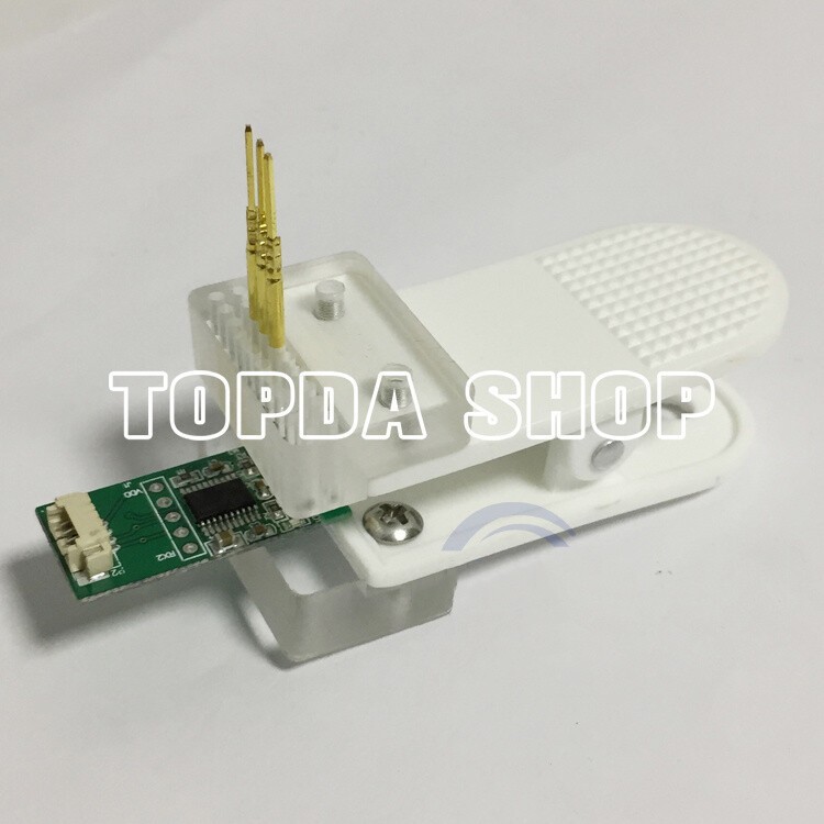 1PC Reasonable and simple PCB test rack fixture download program programming