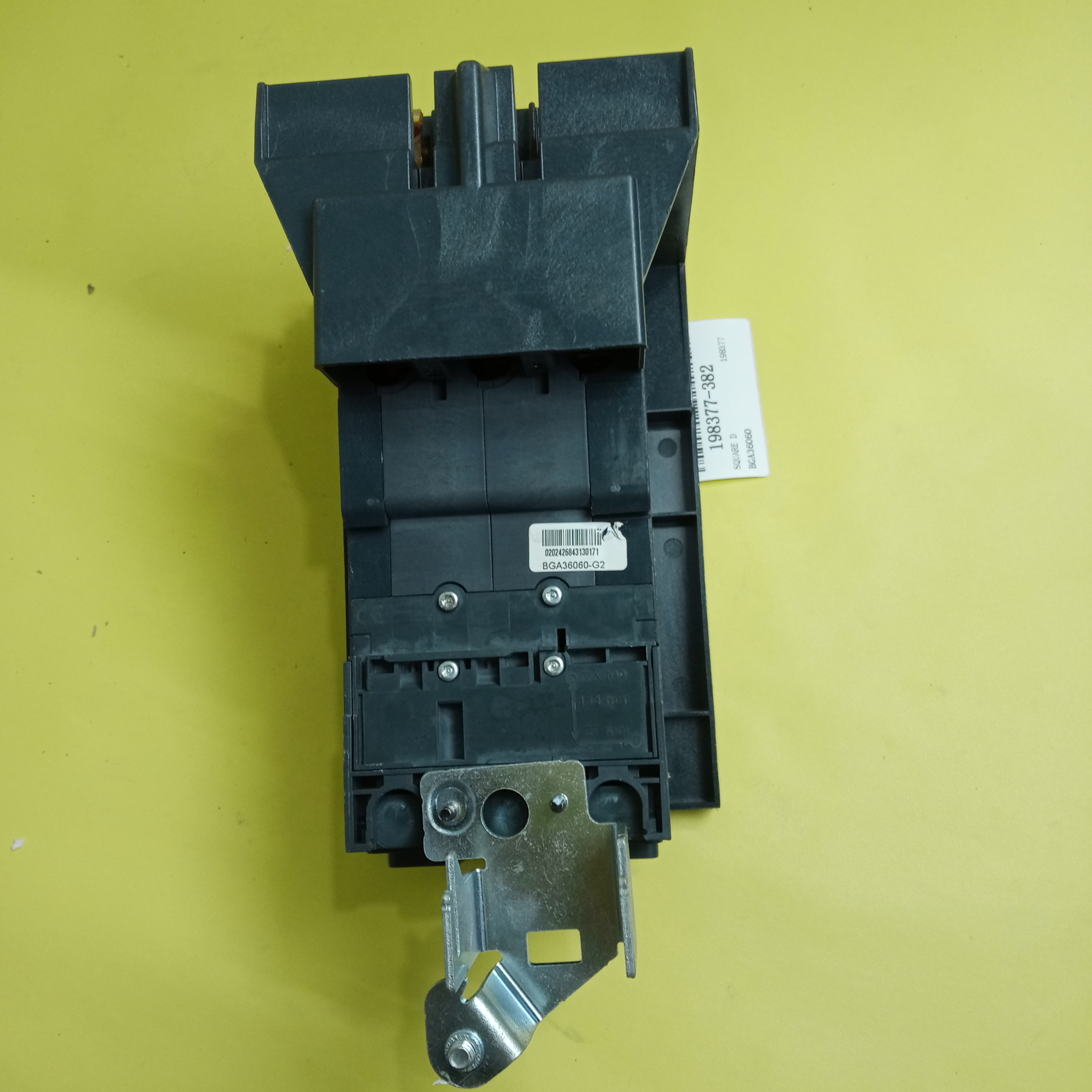 Square D BGA36060 Circuit Breaker #382