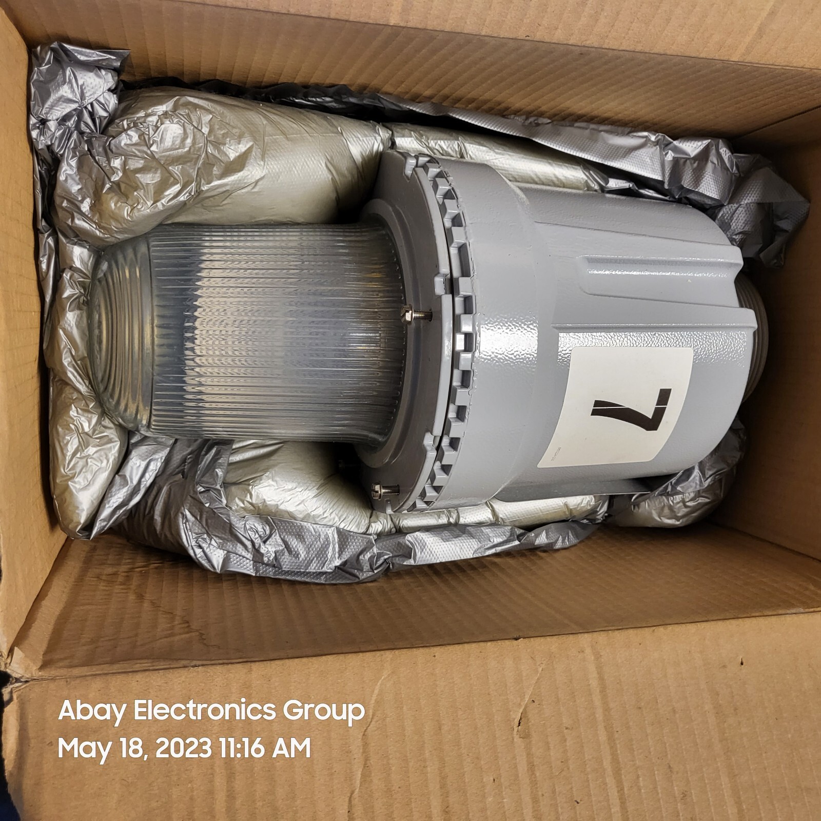 CJB70H-MT EMERSON APPLETON Code Master Jr Sealed Explosionproof HID NEW $299