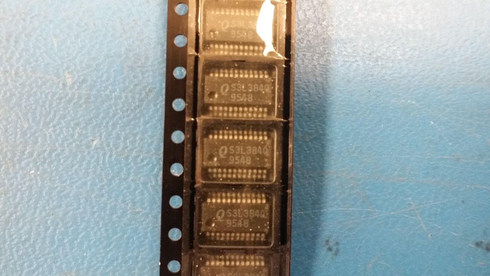 (5 PCS) QS3L384Q Bus Switch 2-Element CMOS 10-IN 24-Pin QSOP