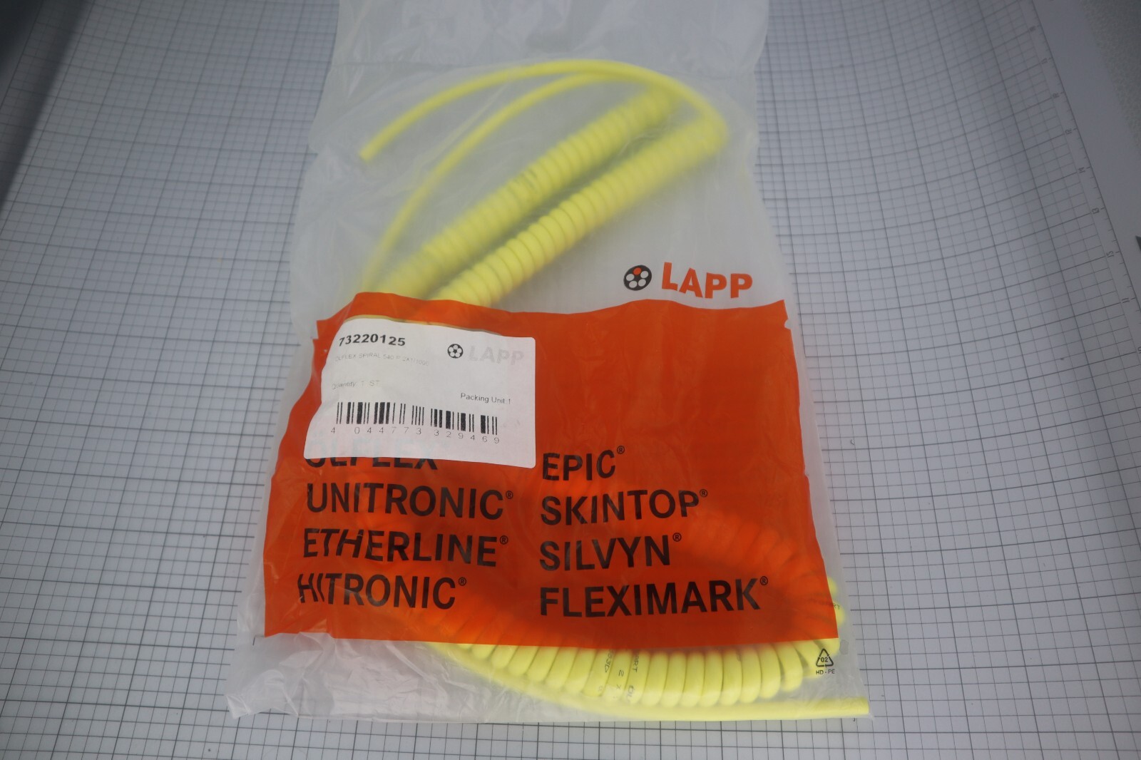 *New in Bag* Lapp ÖLFLEX SPIRAL 540 P ÖLFLEX SPIRAL 540 P – 73220125