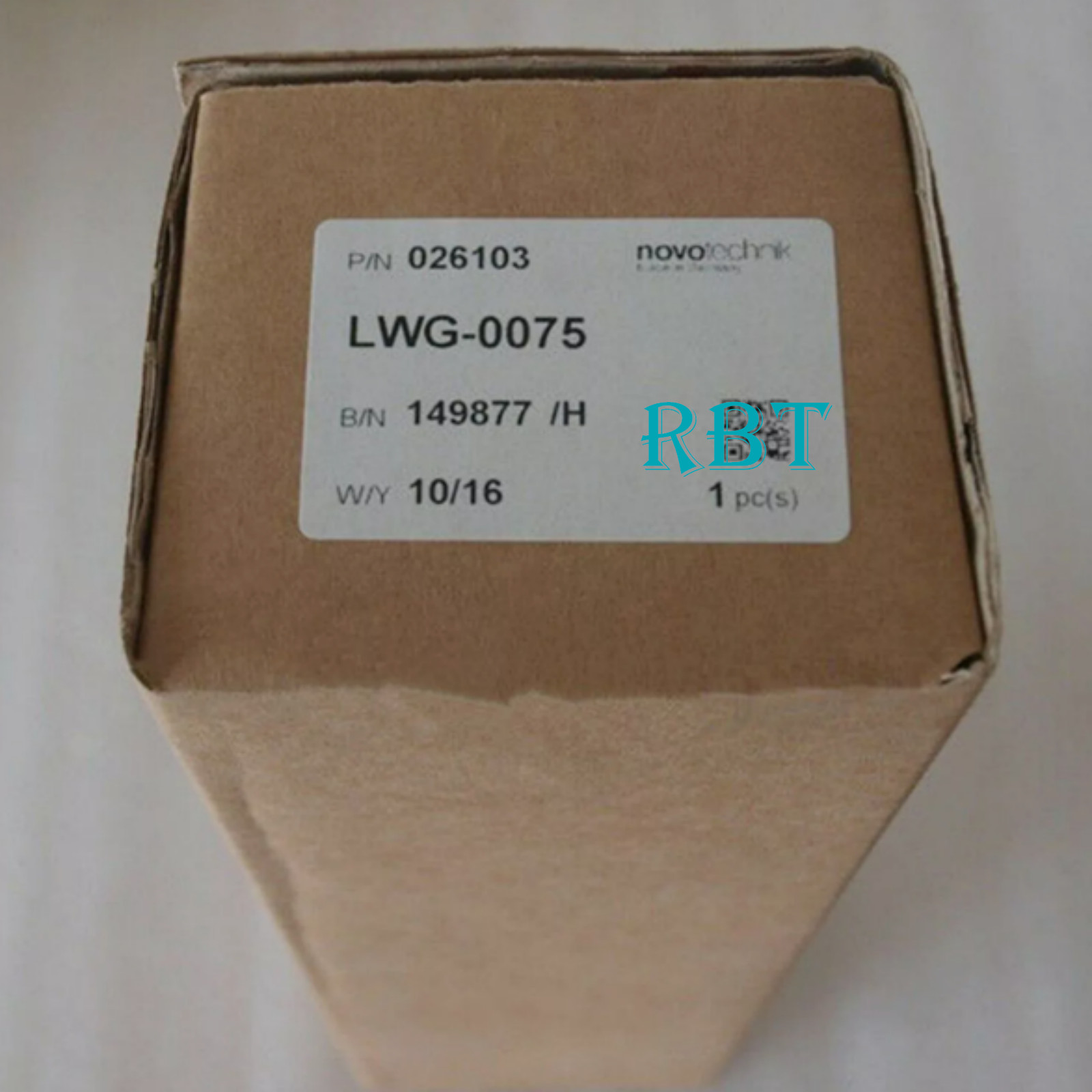 NOVOtechnik LWG-0075 Displacement Sensor Brand New