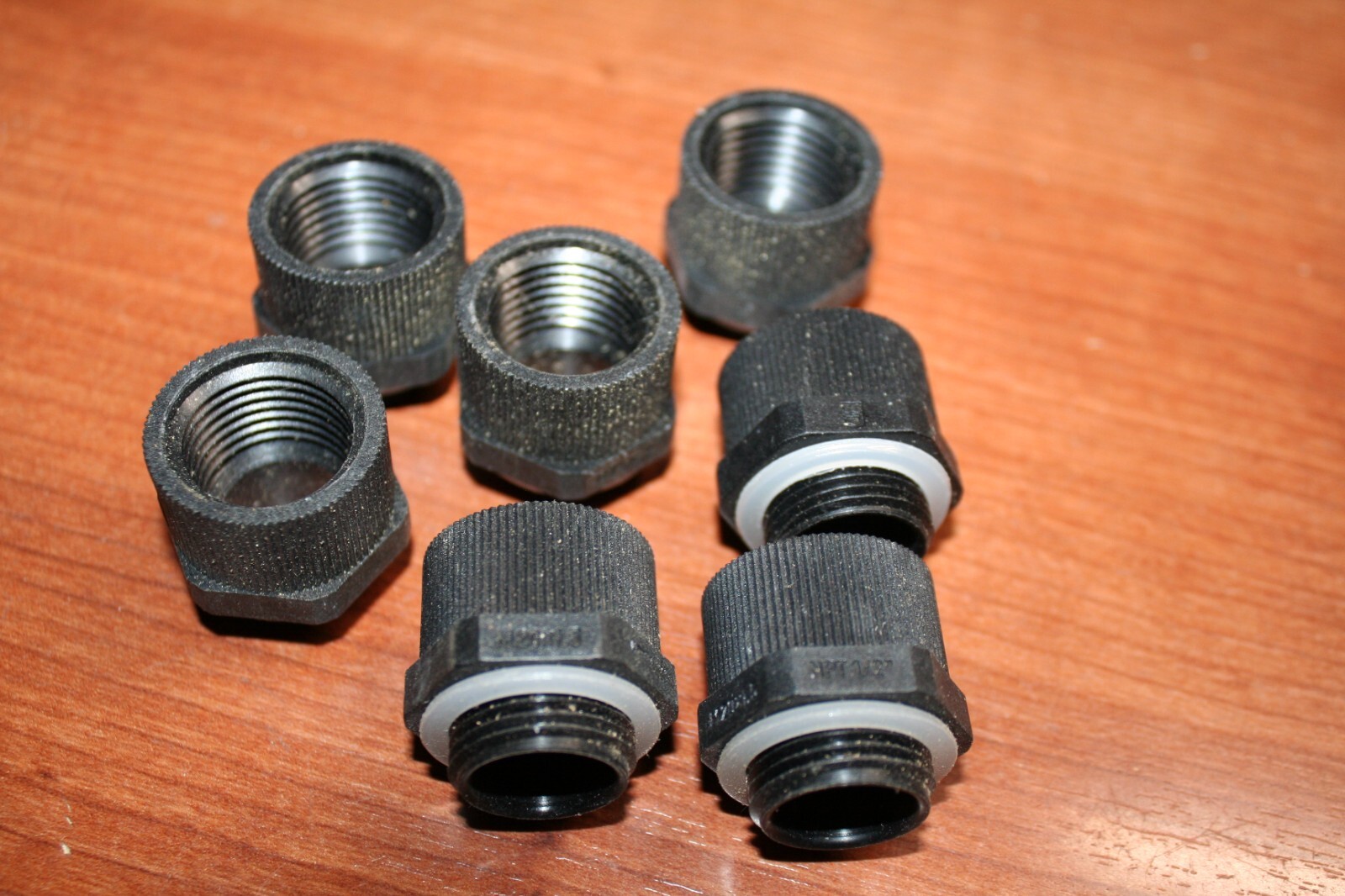 Dottie Plastic Conduit Adapter 1/2 x M20 Qty: 7
