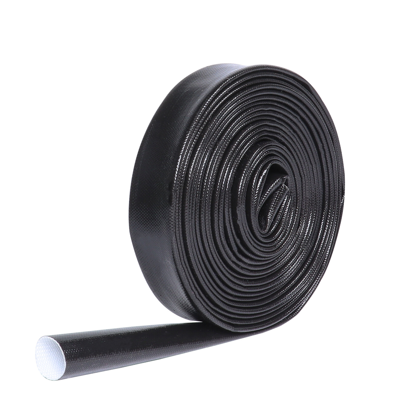 Fiberglass Silicone Sleeve Heat Shield Wrap Wire Cable Insulation Lot