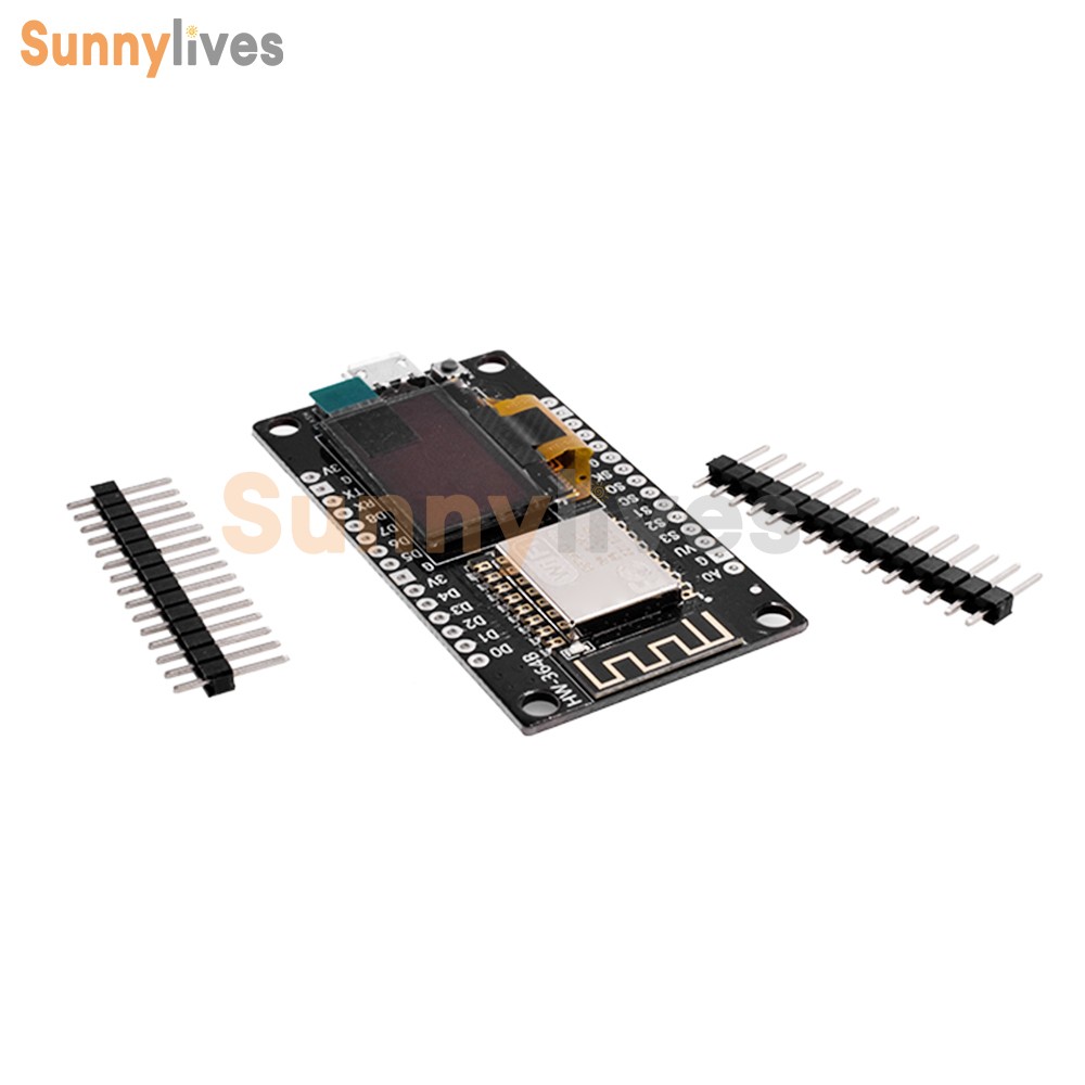1-10Piece 0.96″ ESP-12F Nodemcu ESP8266 WIFI Development Board Type-C/Micro USB