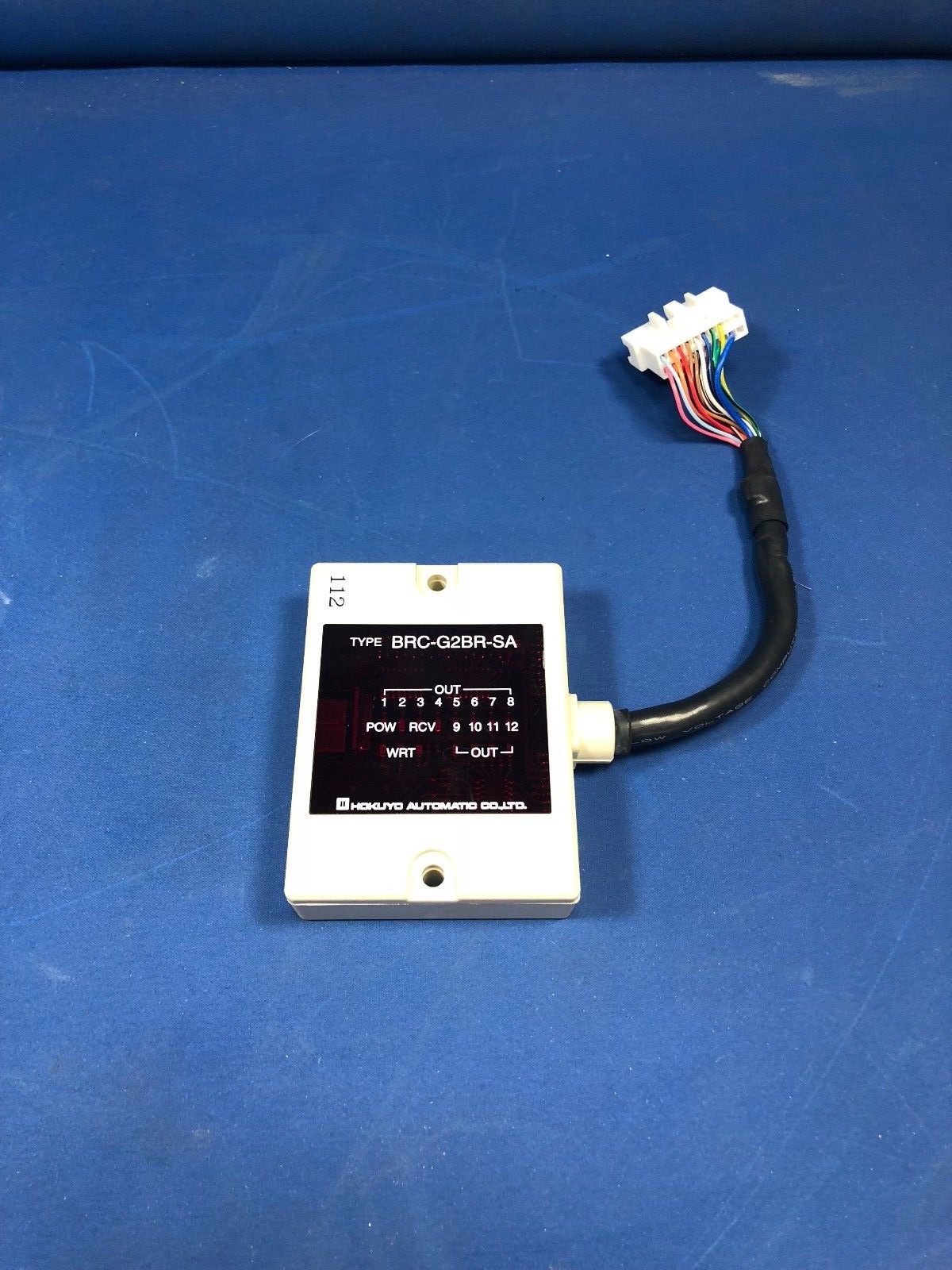 HOKUYO AUTOMATION BRCG2BRSA SENSOR MODULE