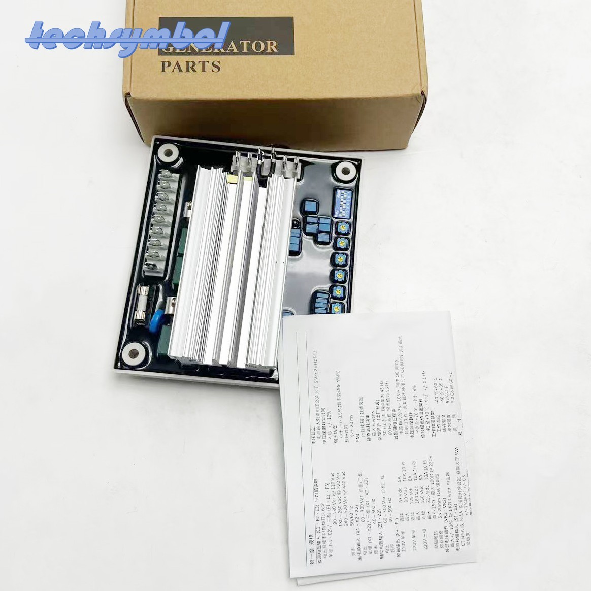 New ADVR-083 Automatic Voltage Regulator ADVR083 for Diesel Generators