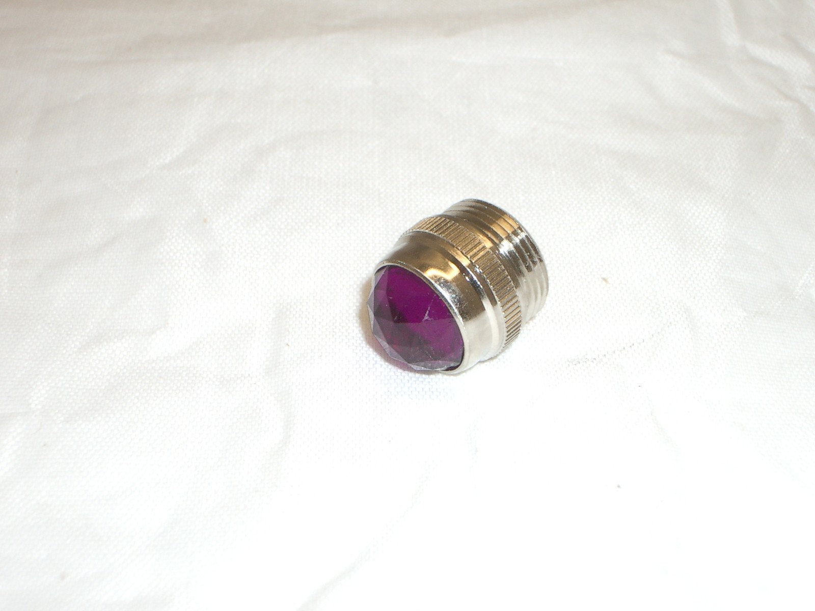 CED P-L121V JEWEL SCREW LENS FOR PILOT LAMP INDICATOR LIGHT BULB PURPLE