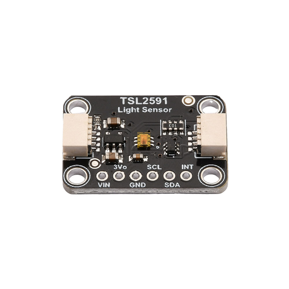 DC3-5V Digital I2C TSL2591 High Dynamic Measuring Range Light Sensor Module New