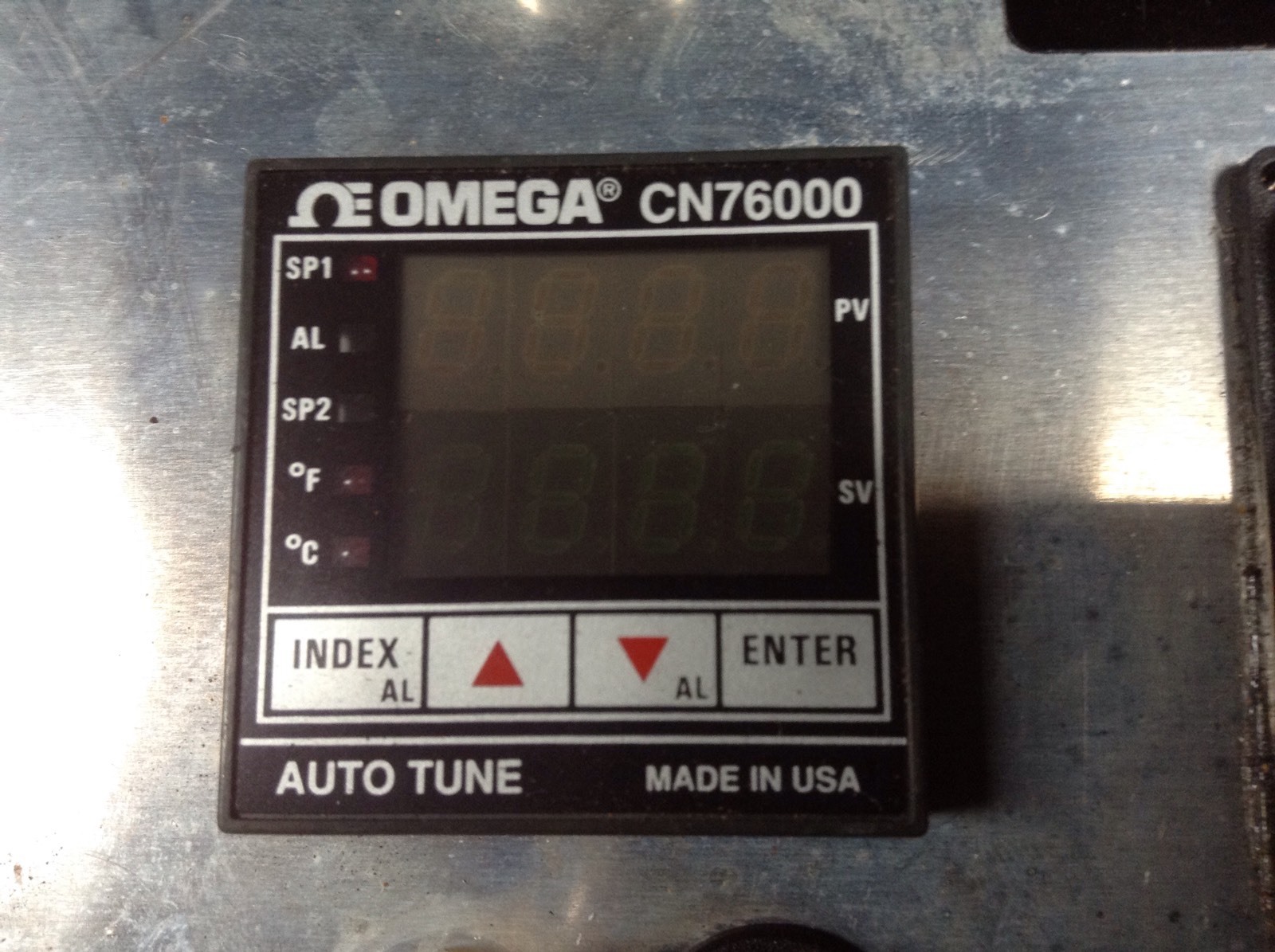 Omega Sampler Air With Omega Controller CN76000 & Fan NMB 3115FS-12T-B10