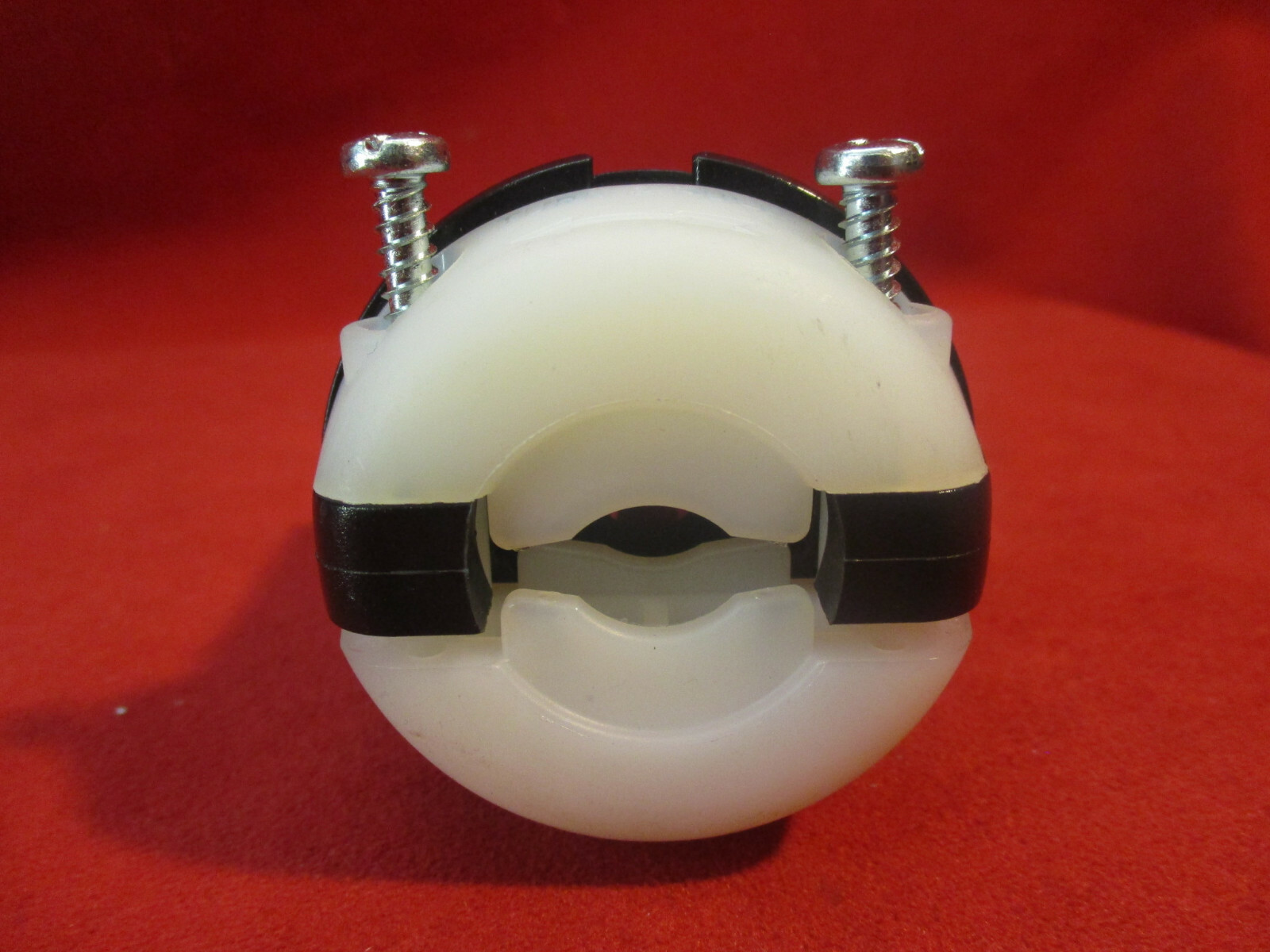 Hubbell HBL2311 Twist Lock Male Plug 20A 125V 2 Pole 3 Wire NEMA L5-20P