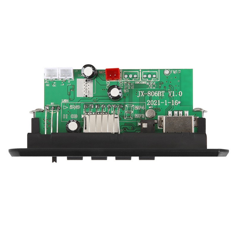Folder Selection Playback W/ USB/TF/Bluetooth/Radio/AUX Automatic Switching s