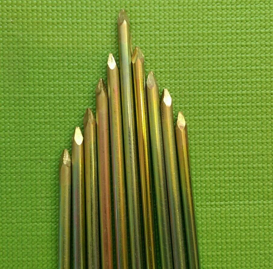 (Lot of 10) 4 FT Universal Ground Rod 5/16″ in Diameter-$8.99 EA & Free Shipping