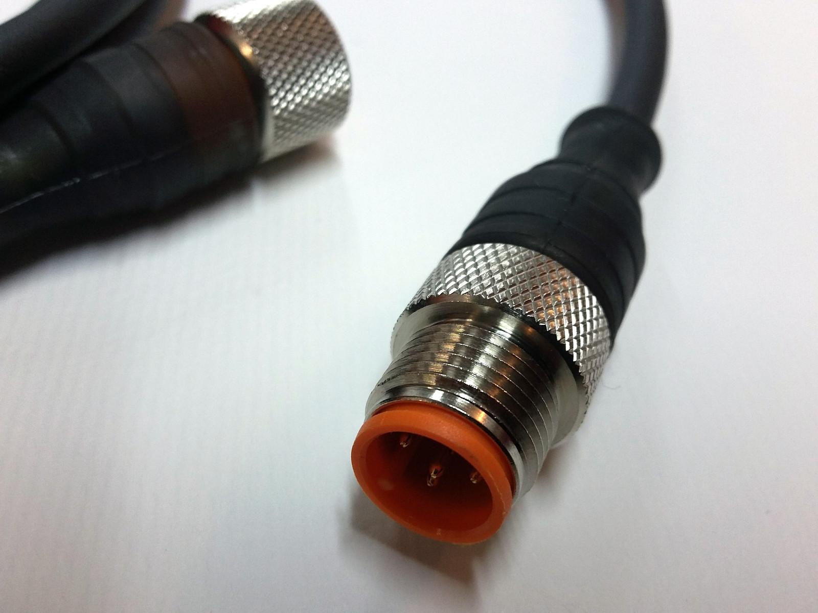 LUMBERG RST 5-RKT 5-87/2M Belden M12 2m Male Sensor/Actuator Cordset