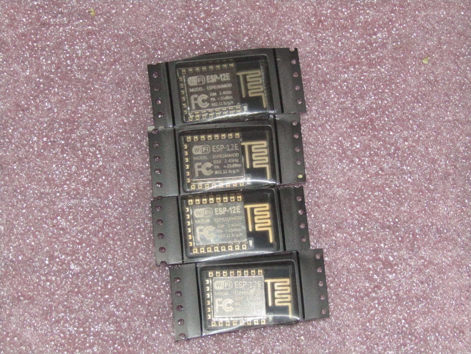 4 PCS ESP-12E ESP8266 Serial Port WIFI Module Transceiver Wireless Module