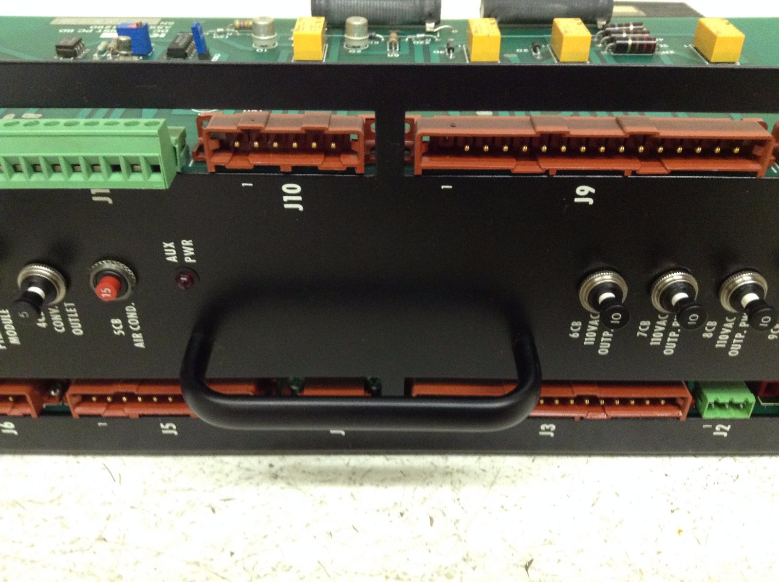 K&T Kearney & Trecker 810-21292-00 REV 7 AC/DC Power Distribution 8102129200