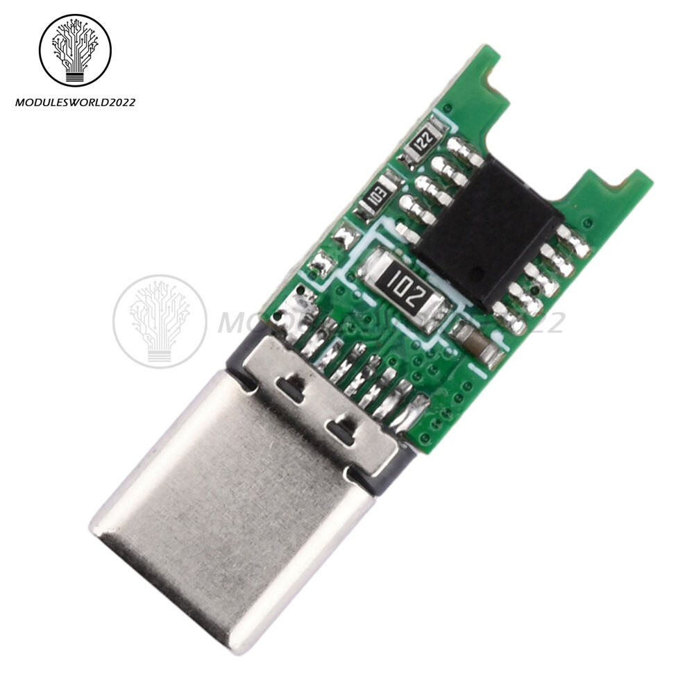 PD QC Trigger Decoy USB 9/12/15/20V Type C Module Power Bank Board Fast Charging