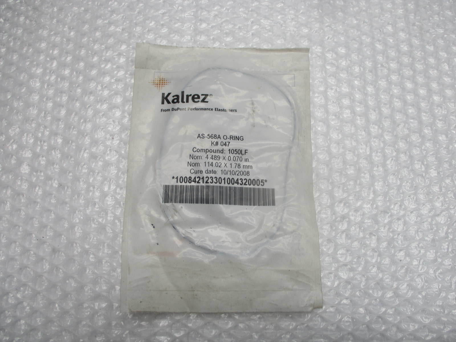 KALREZ AS-568A K#047 O-RING NSMP
