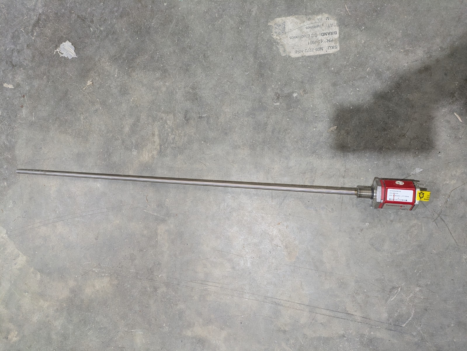 MTS Temposonics GHTO240UD601RO G-Series Linear Position Sensor 240mm Industrial