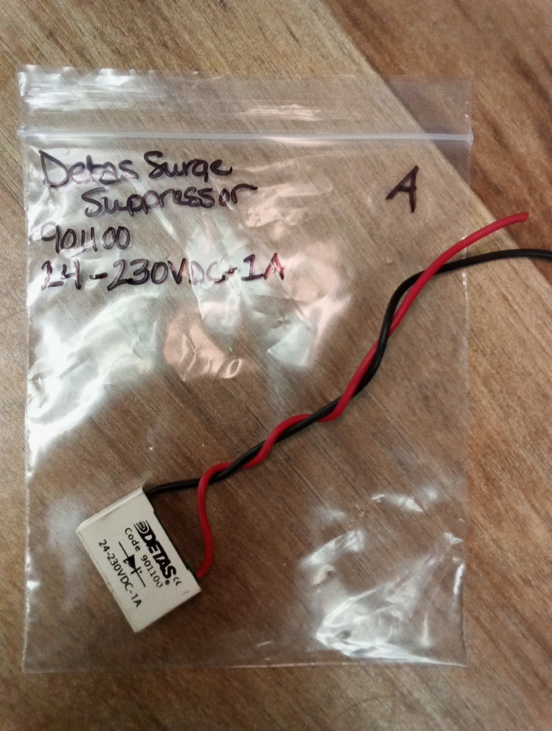 Detas 901100 Surge Suppressor 24-230VDC-1A