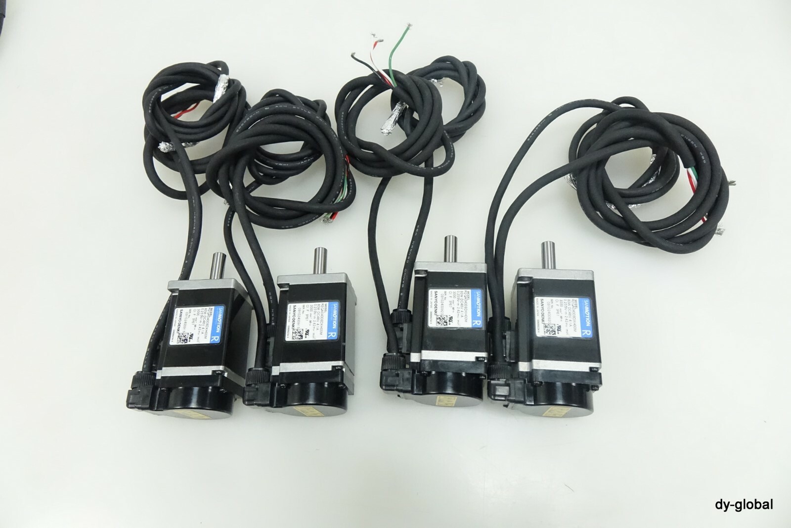 SANYO DENKI Used R2GA04008DXH00M 80W SANMOTION AC Servo Motor MOT-I-1623=B605