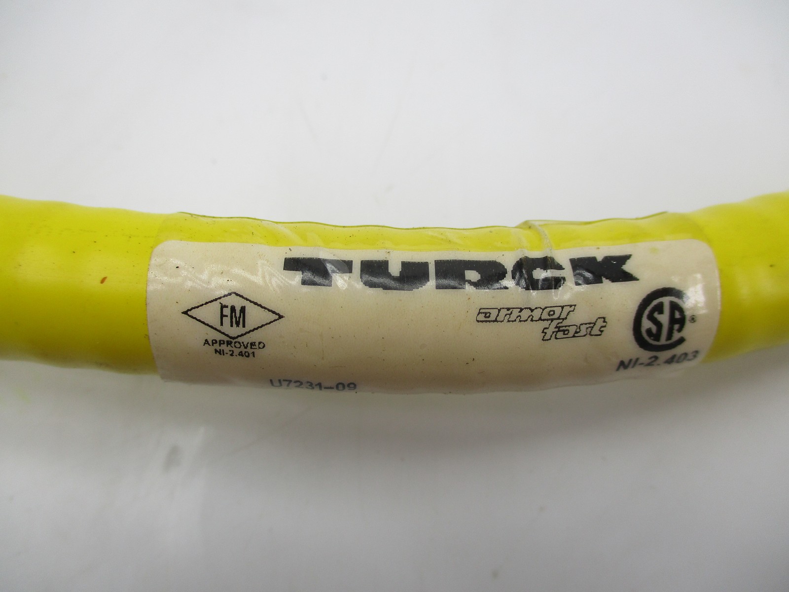 TURCK U7231-09 RSVRKV492A-0.9M CABLE NSNP