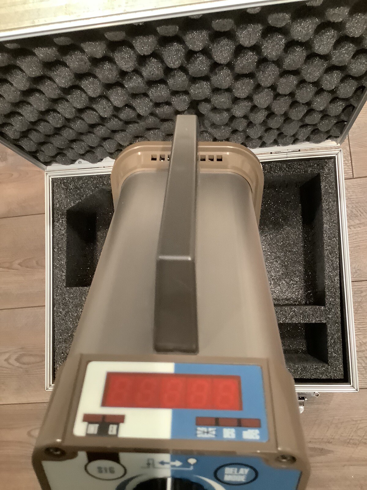 Picanol Picascope Digital Strobo Nidec Shimpo D315 12v DC Stroboscope