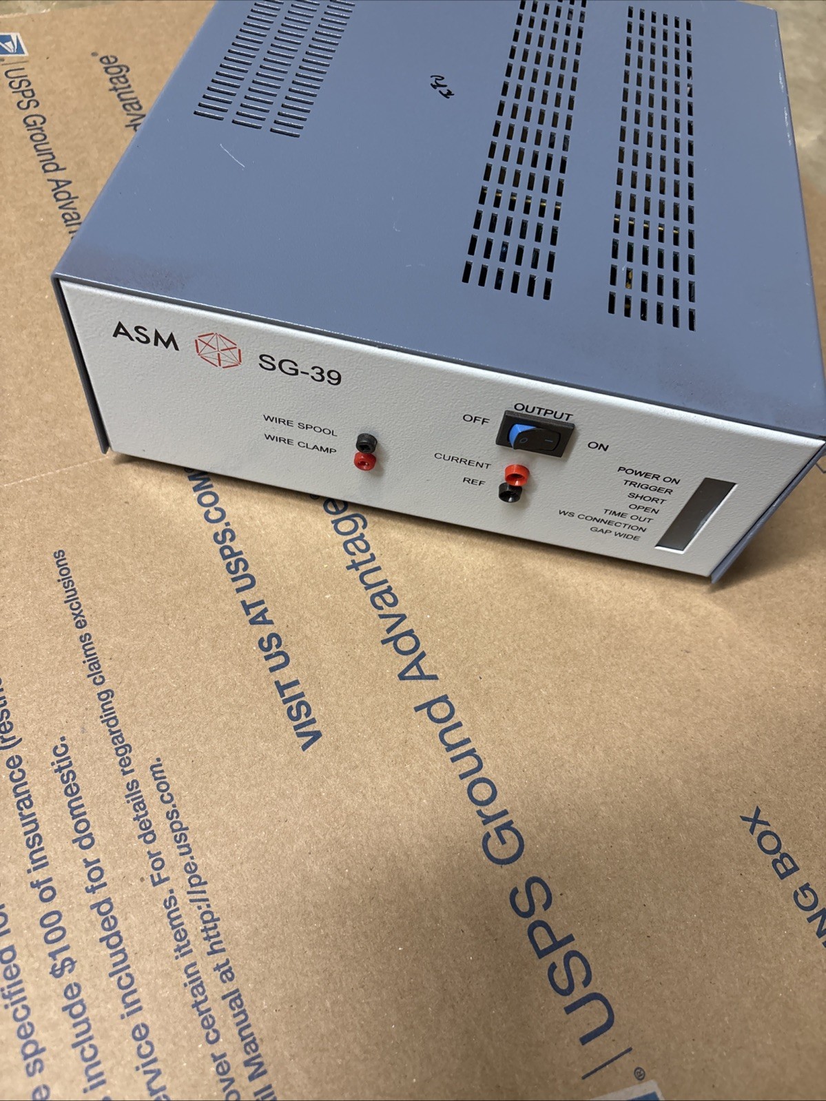 ASM SG-39 SG39 Spark Generator Clean