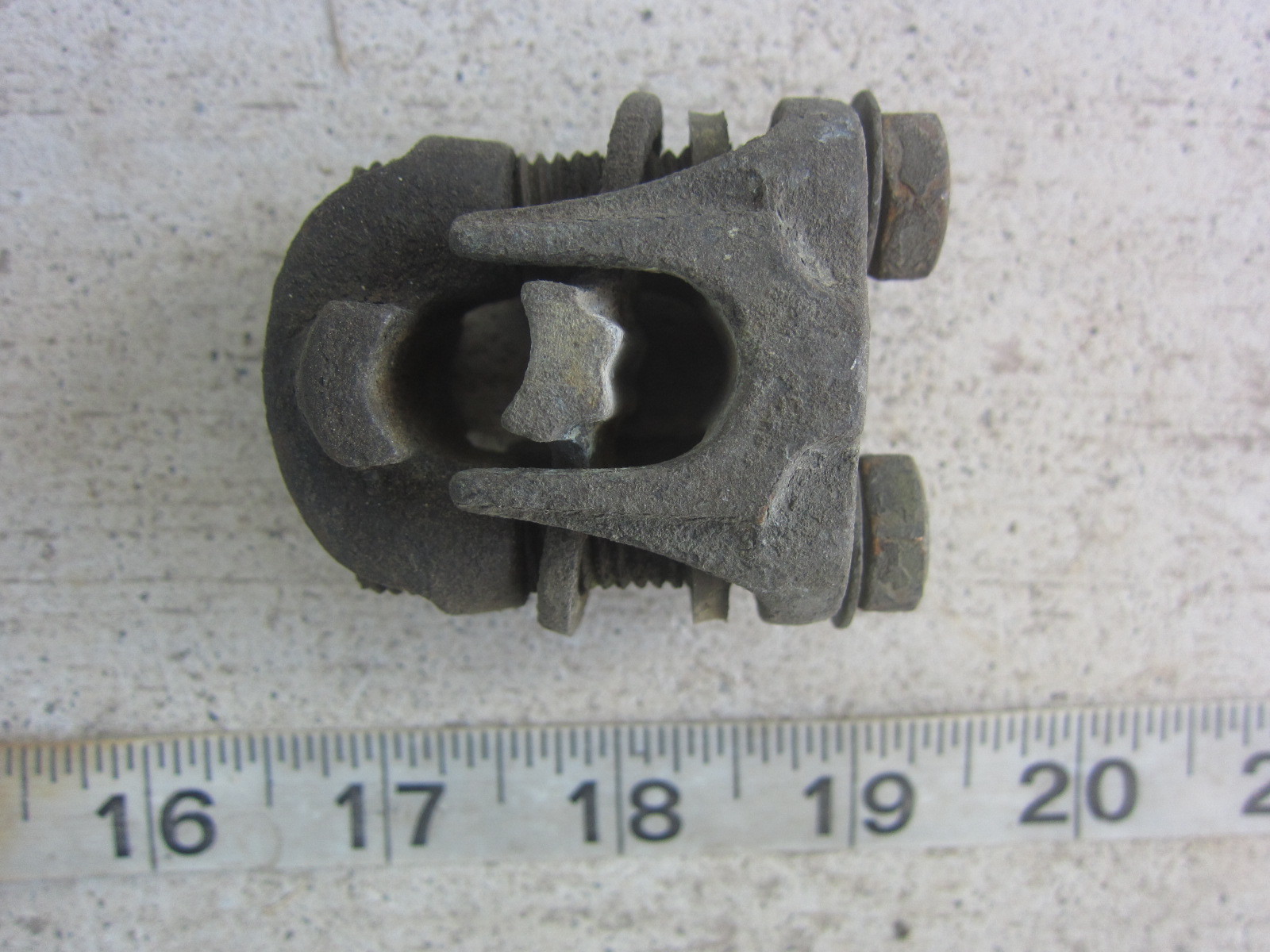 TPU 20630-A VTA2 4/0-1/0 Split Bolt Tap, Used